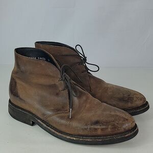 Thursday Brown Leather Lace Up Women's Ankle Boots